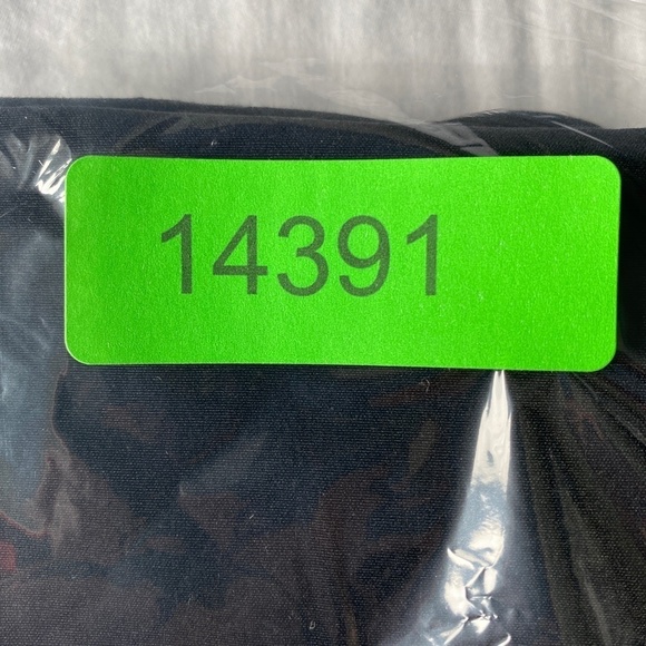 Suzy Shier Women's Black Pull On Midi Skirt Lace Accents Size Medium‎ - Picture 12 of 12